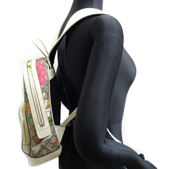 GUCCI Beige Backpack - Picture 9 of 9